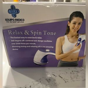 Equipo Medico Relax & Spin Tone Massager